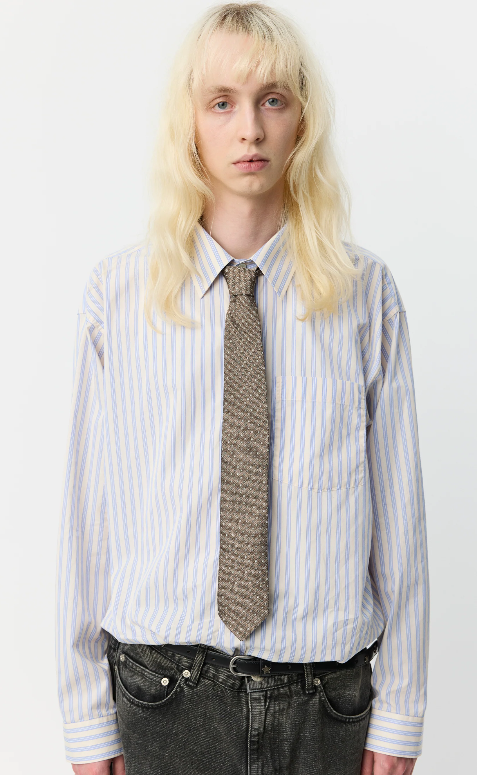 Banquet Tie - Biscuit Dots - Image 3