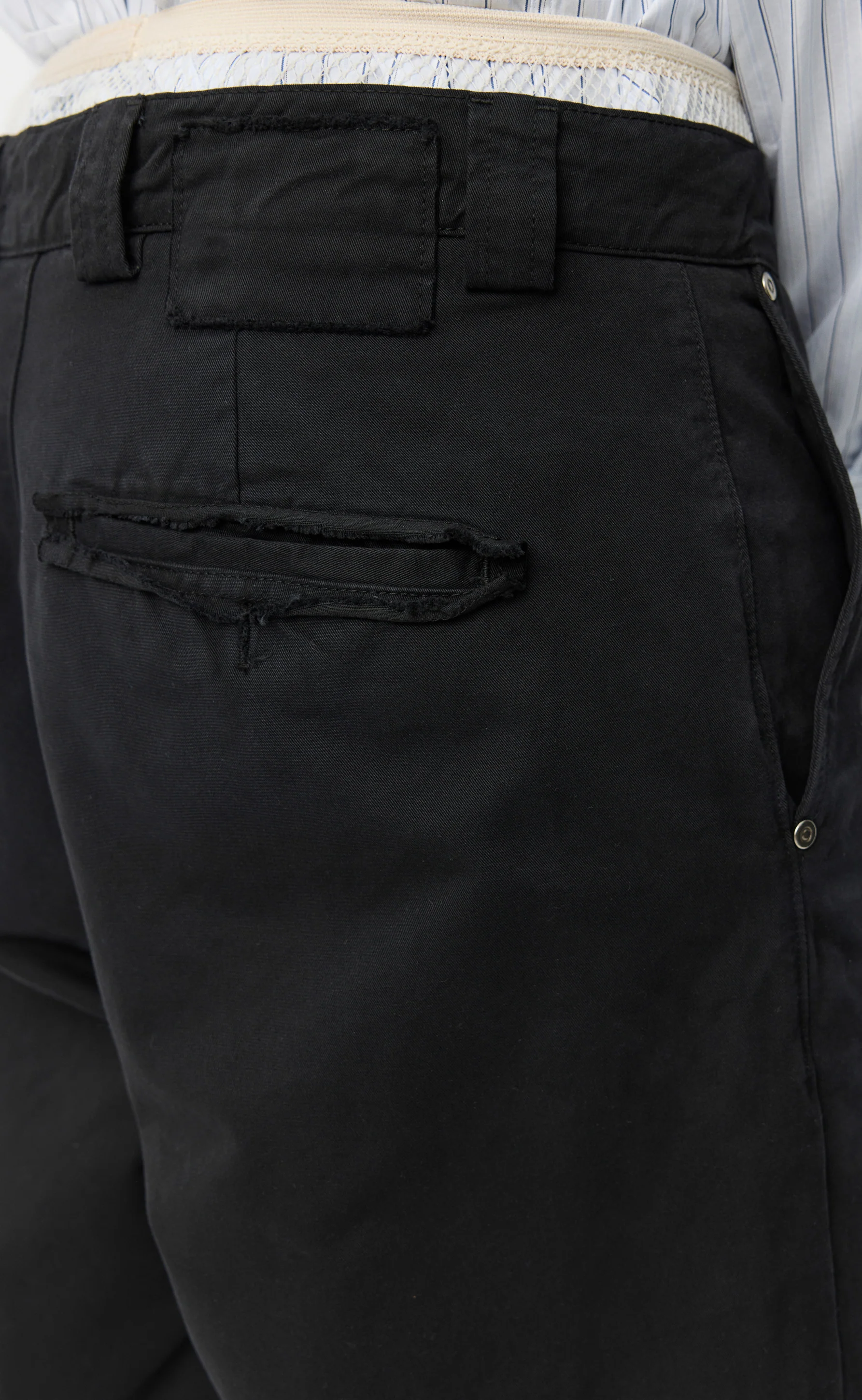 Commission Chino - Stonewashed Black - Image 5