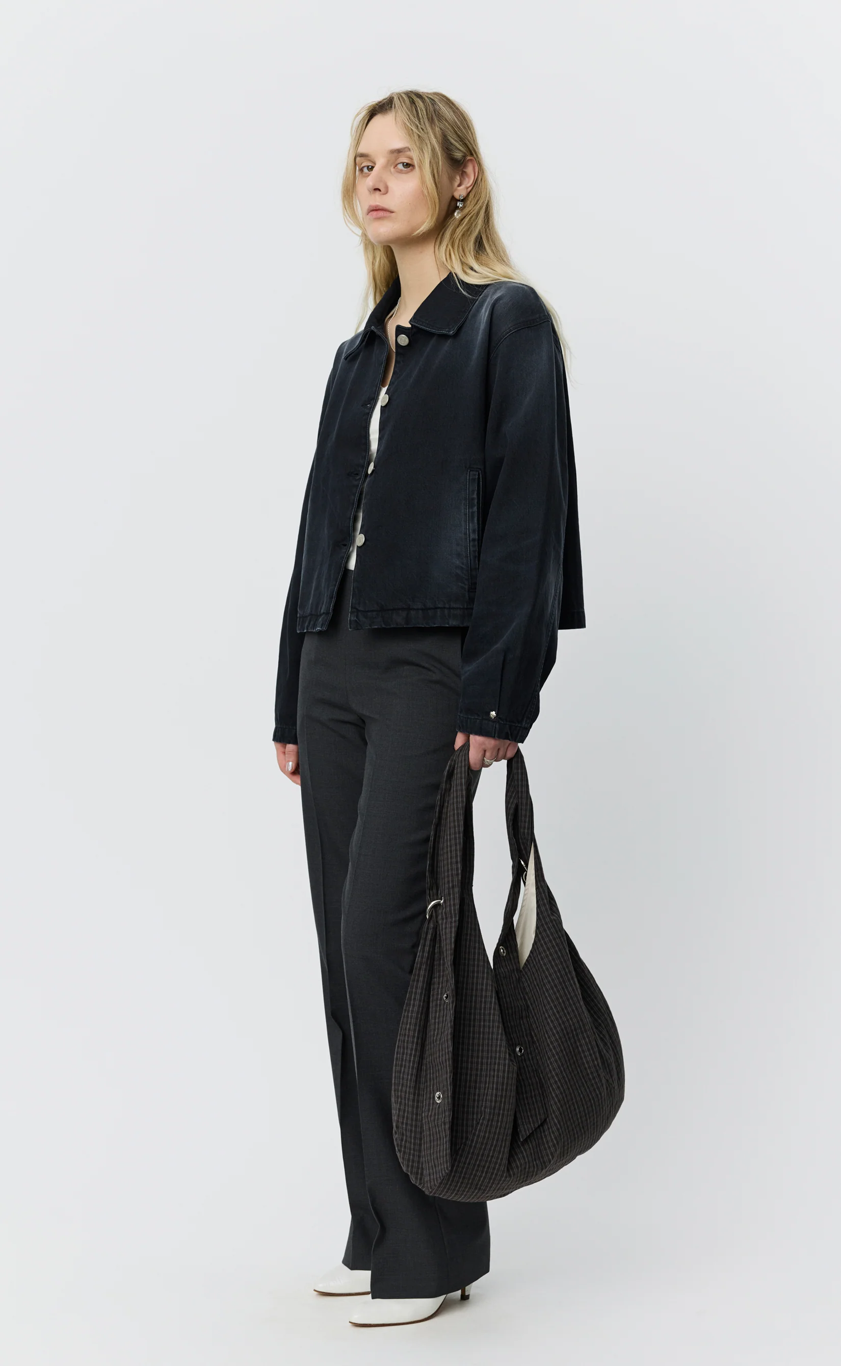 Decorator Jacket - Rinsed Black