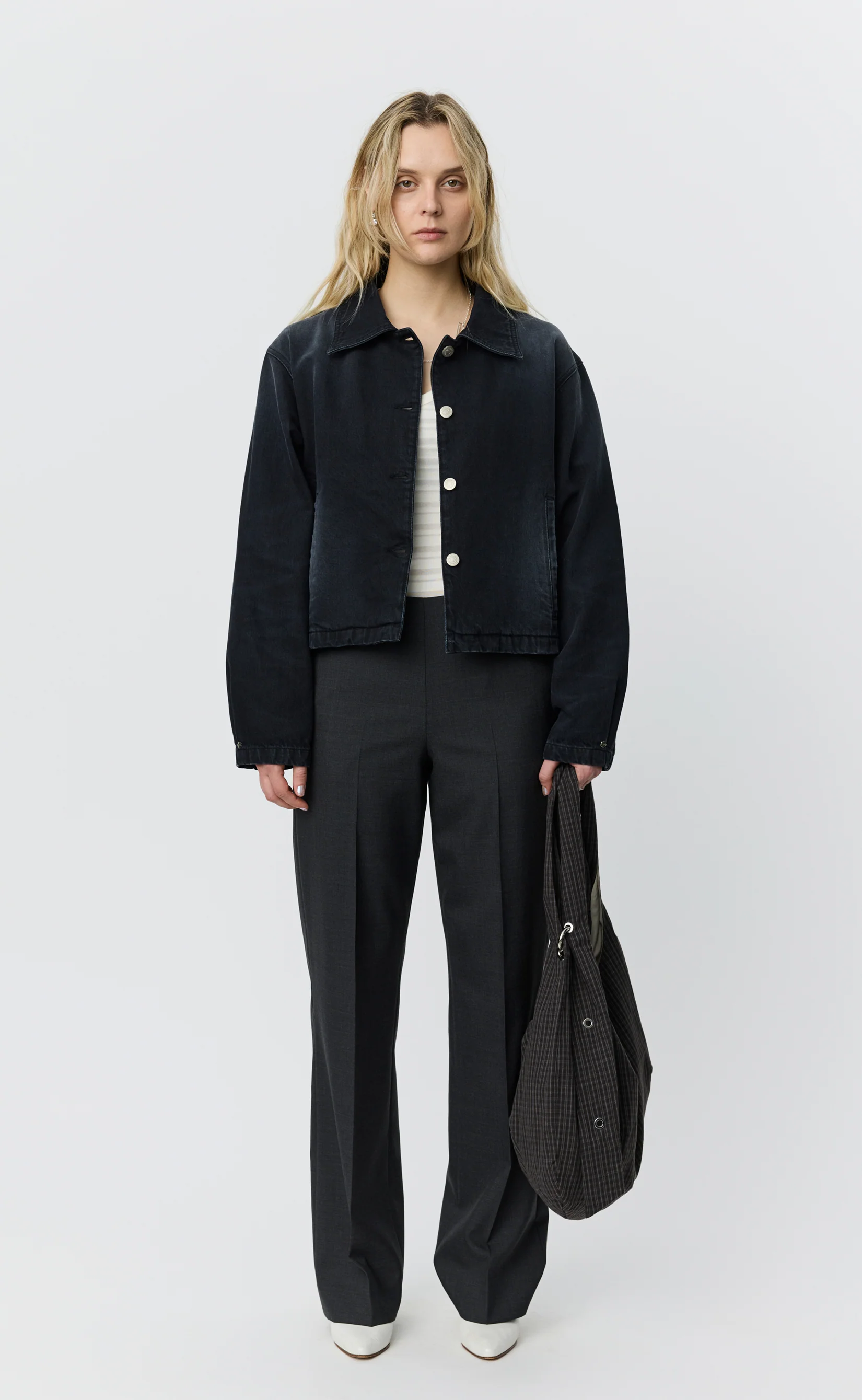 Decorator Jacket - Rinsed Black - Image 2