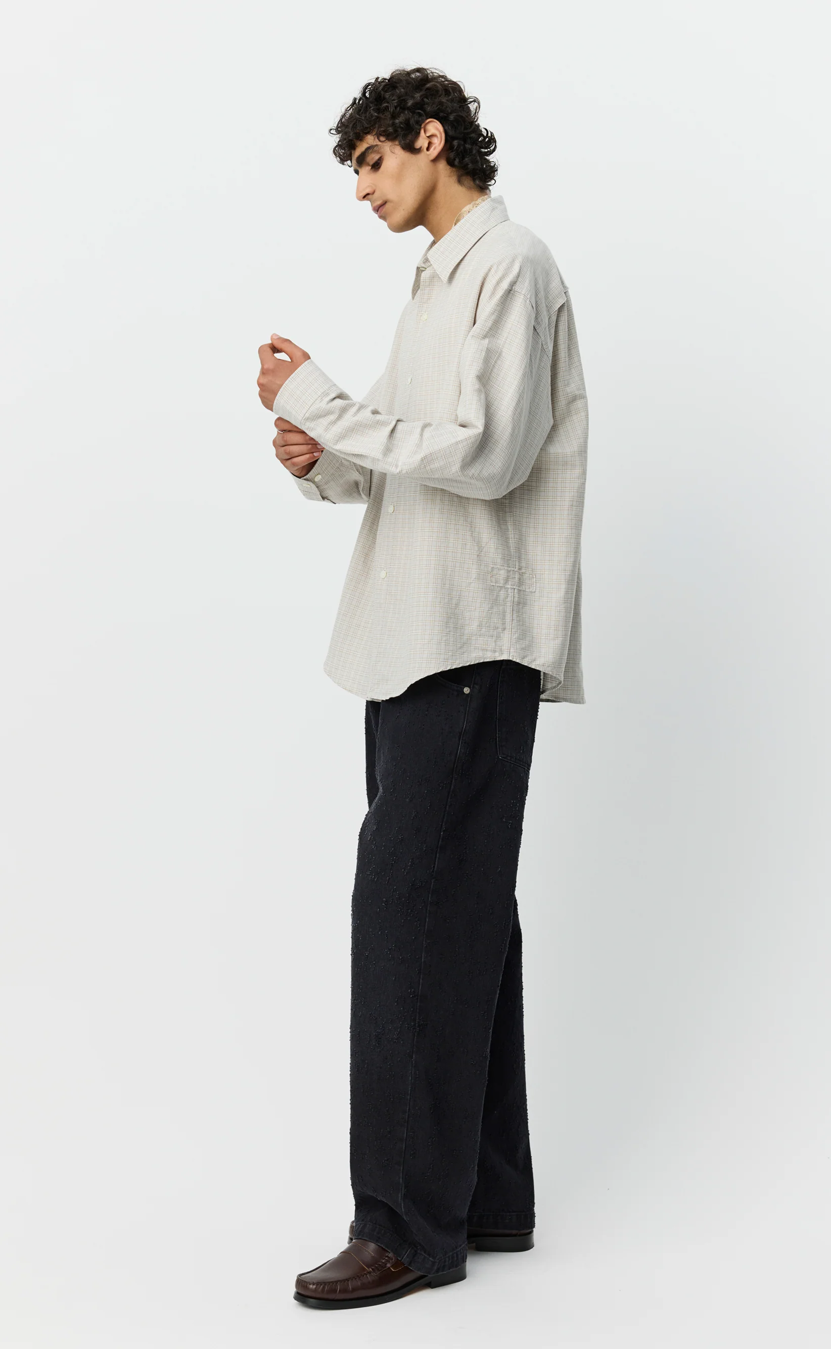 Essay Shirt - Cottage Check - Image 3