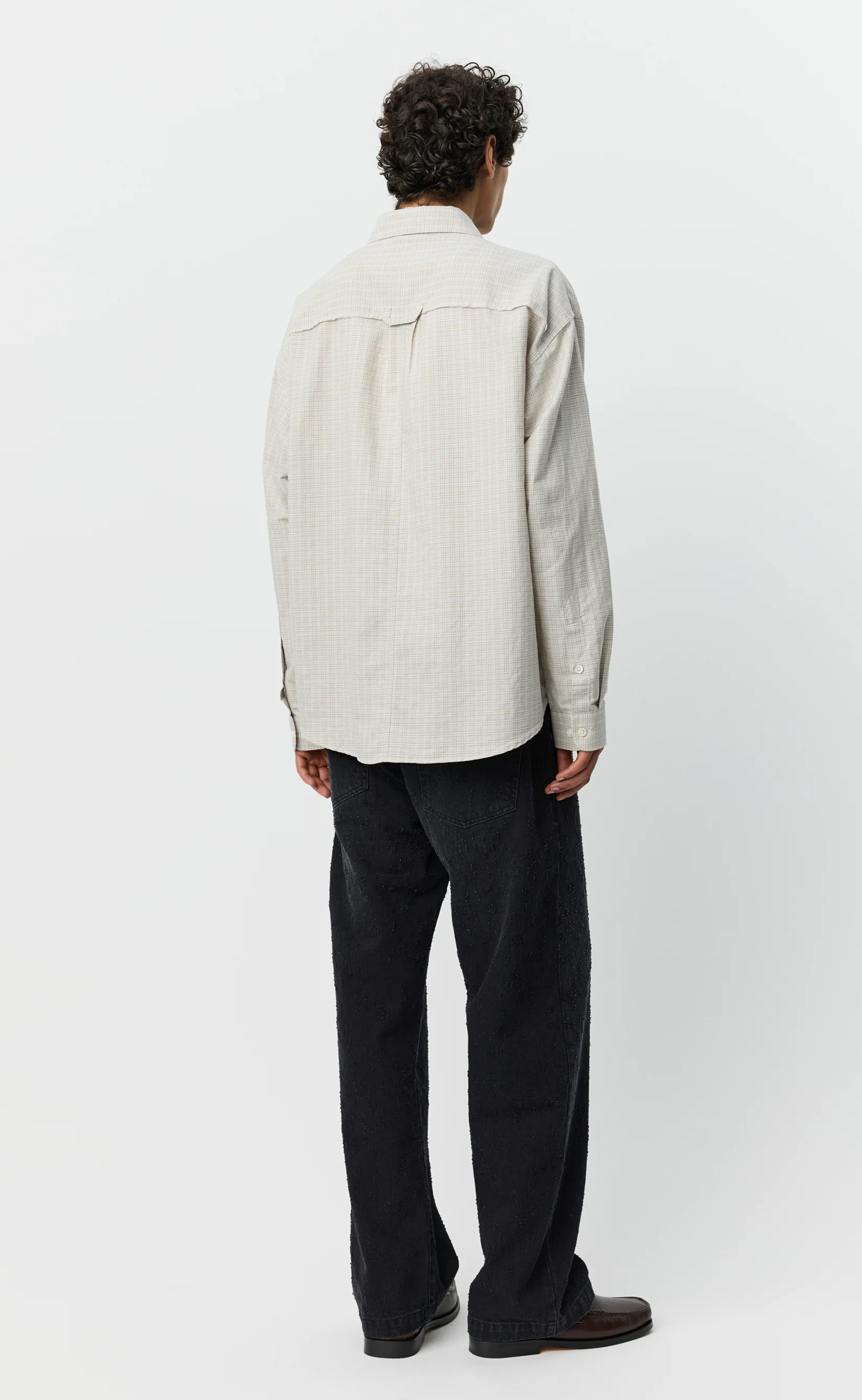 Essay Shirt - Cottage Check - Image 4