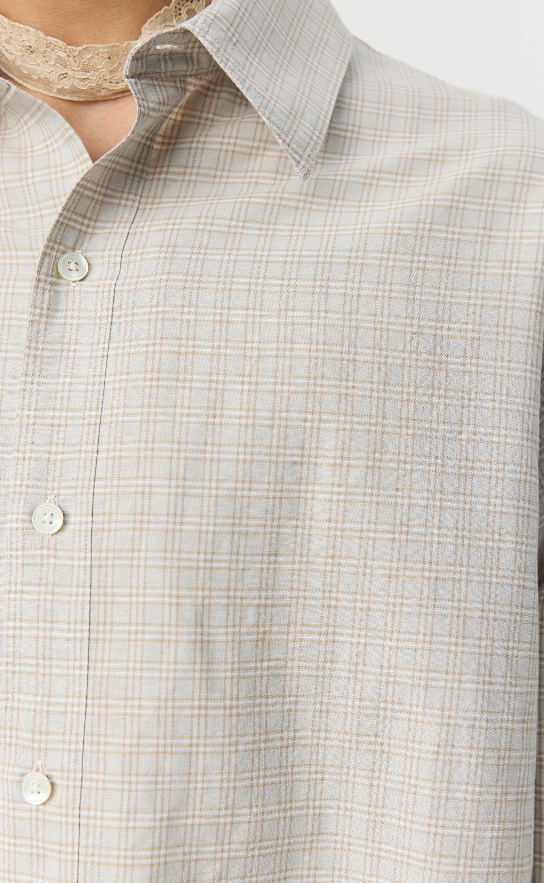 Essay Shirt - Cottage Check - Image 5