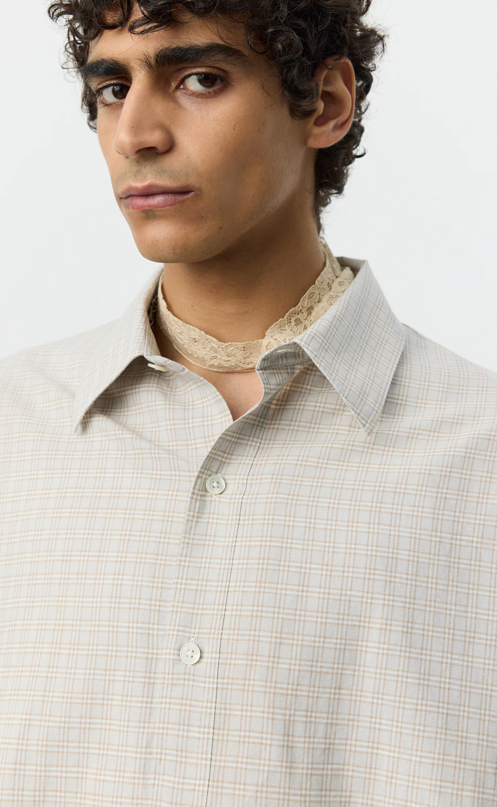 Essay Shirt - Cottage Check - Image 6