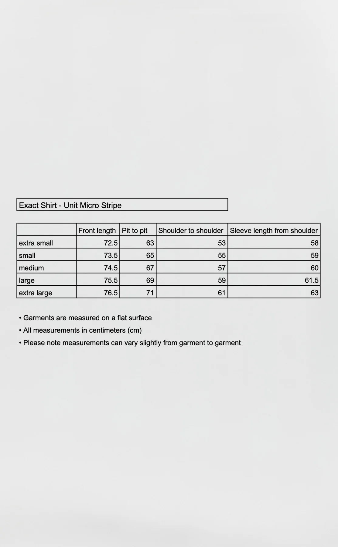 Exact Shirt - Unit Micro Stripe - Image 6
