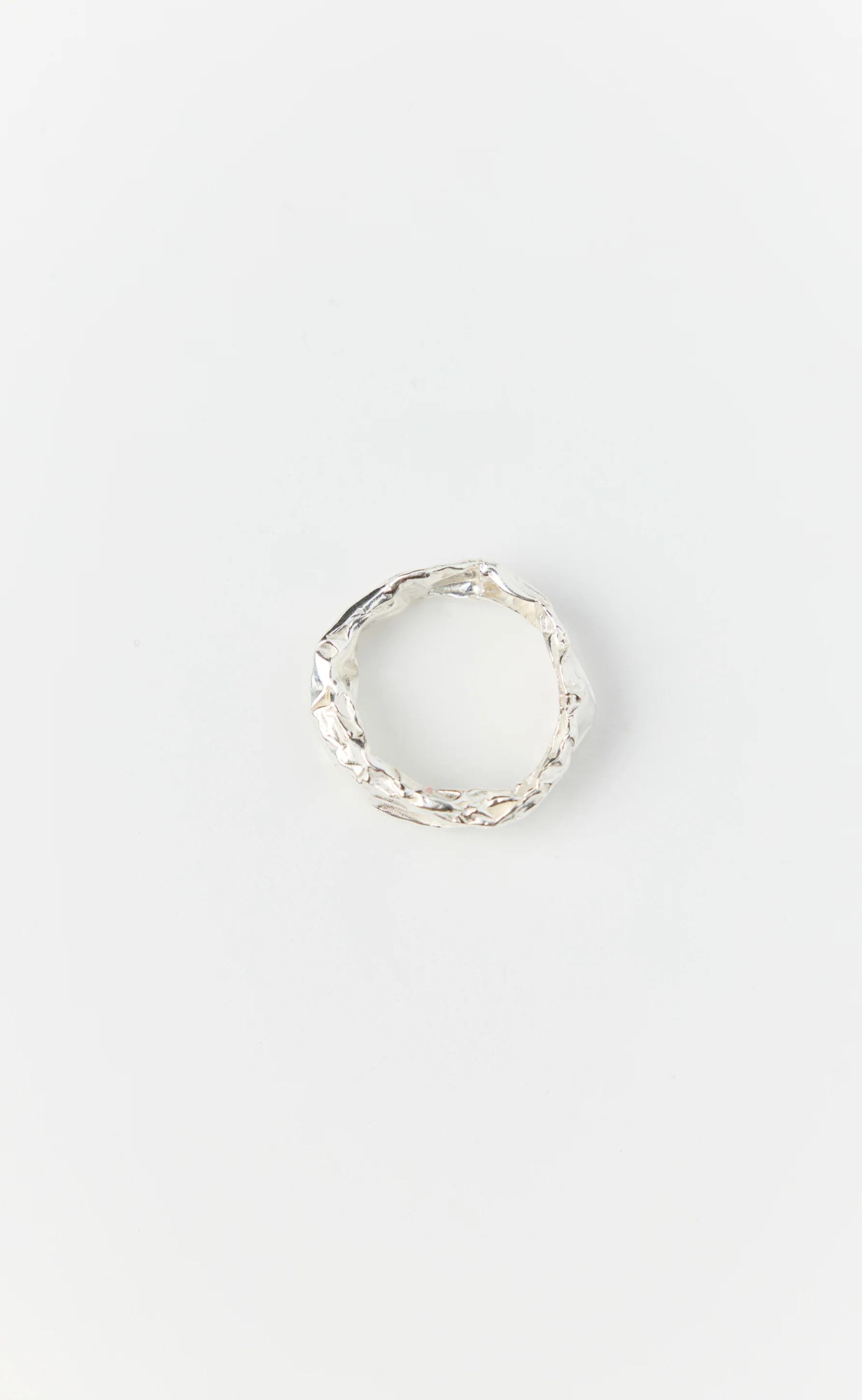 Foil Ring - Brushed Silver - Image 3