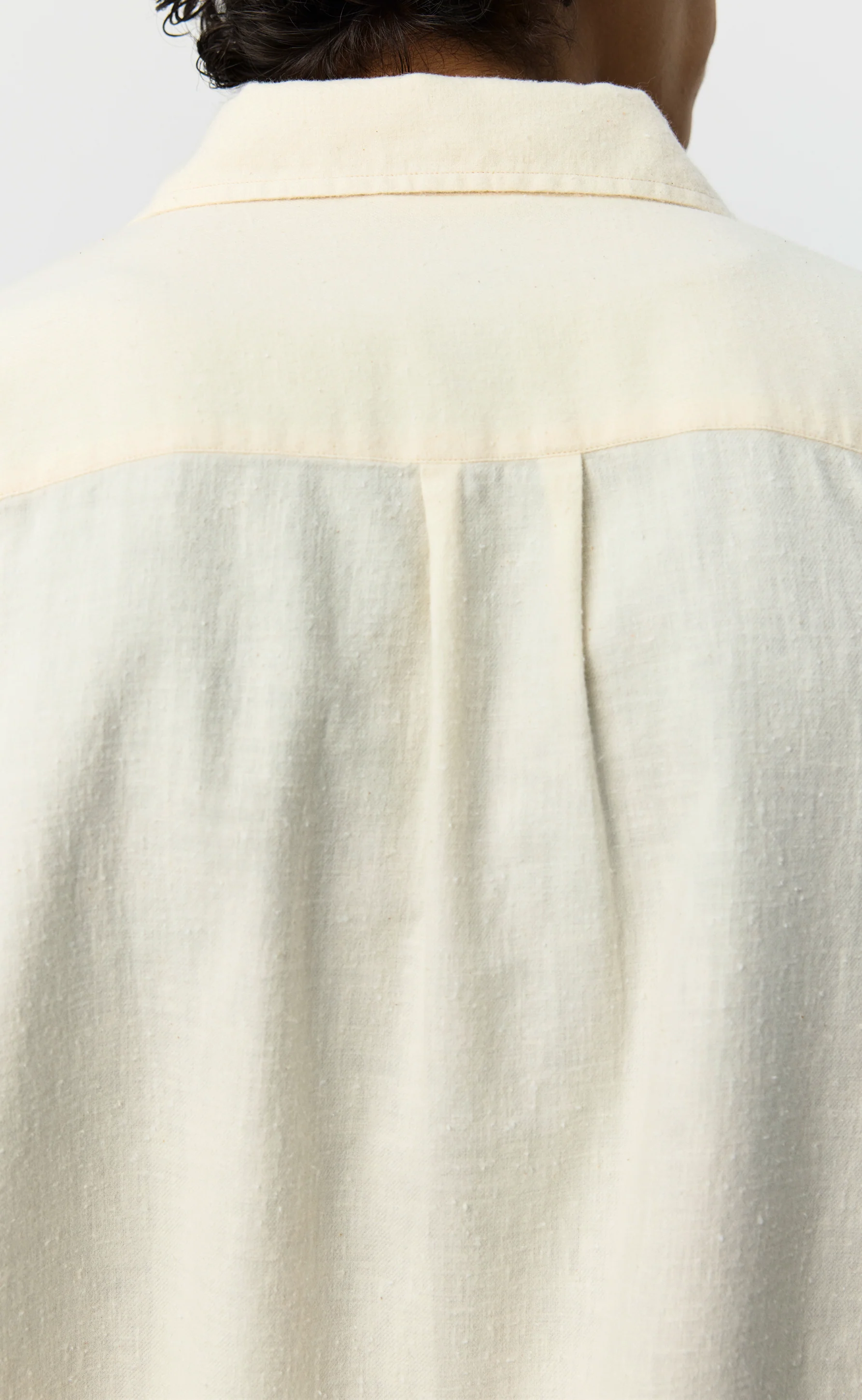 Input Shirt - Peeled Ivory - Image 6