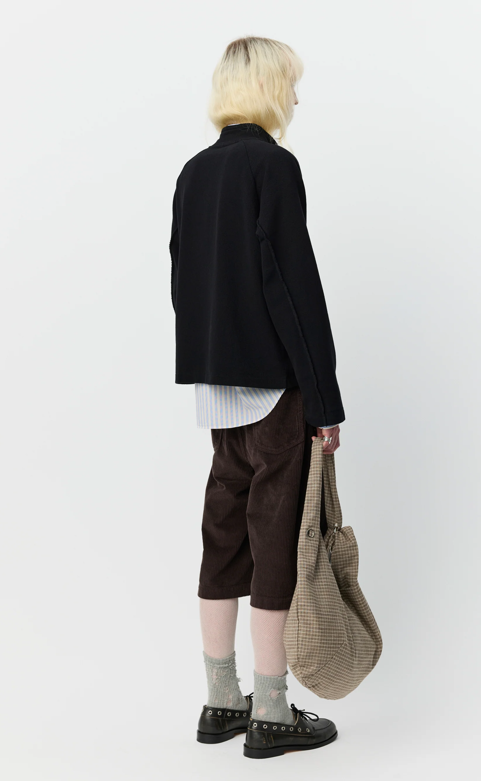 Leisure Zip Up - Black Needle Jump - Image 3