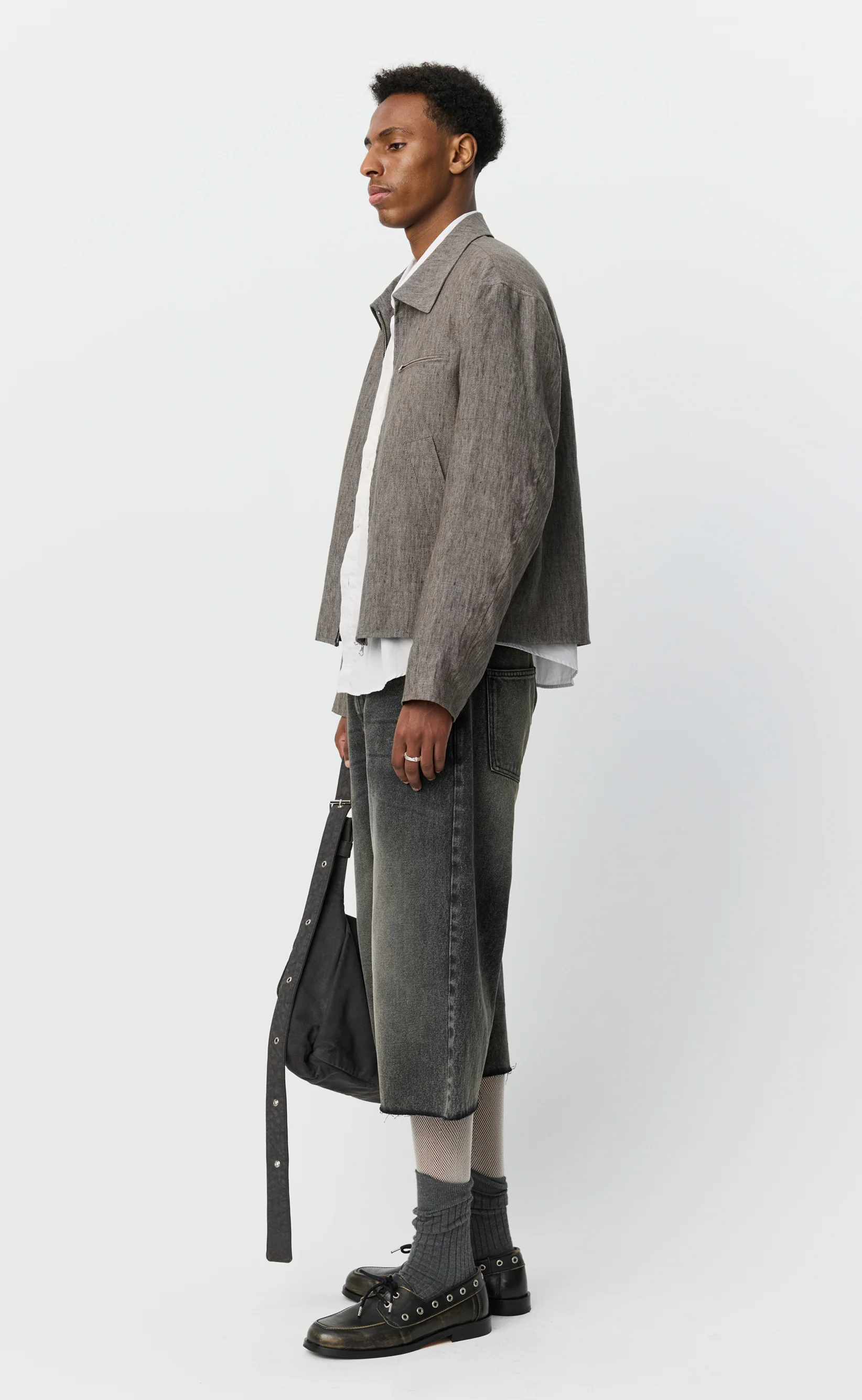 Letter Jacket - Muddy Linen - Image 3
