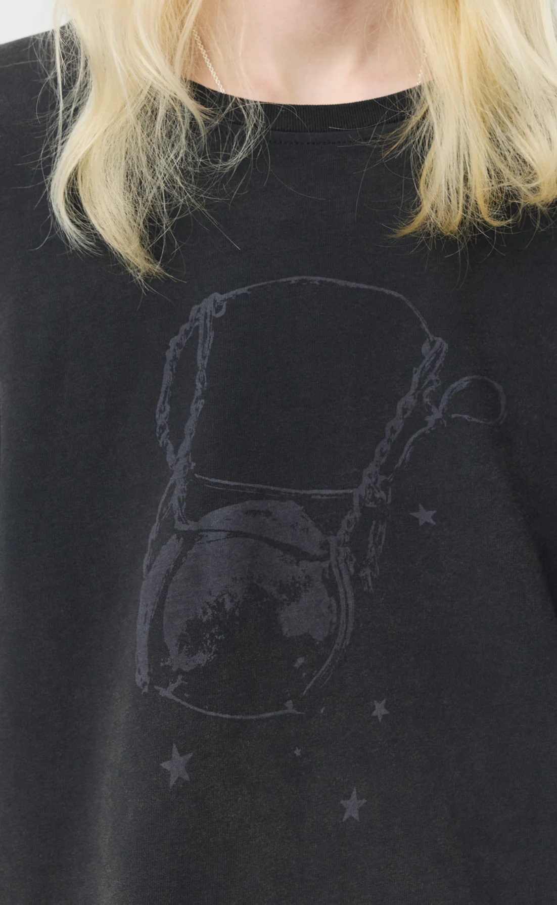 Merch LS Tee - Champagne Grey - Image 5