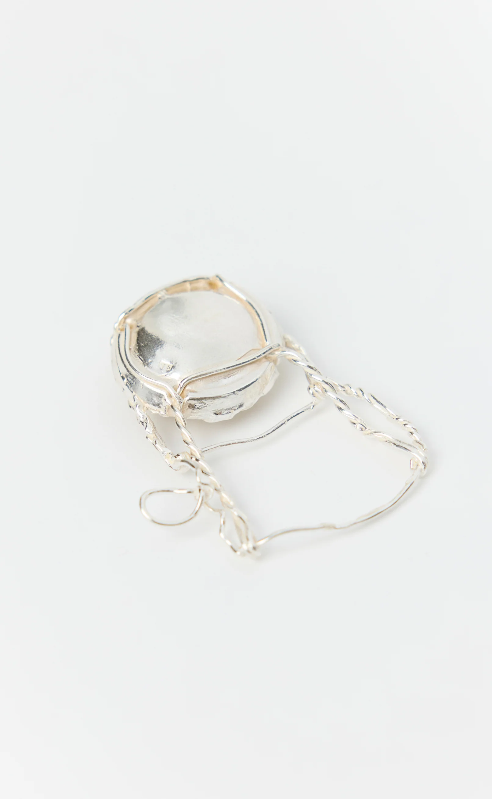 Muselet Pin - Brushed Silver - Image 3