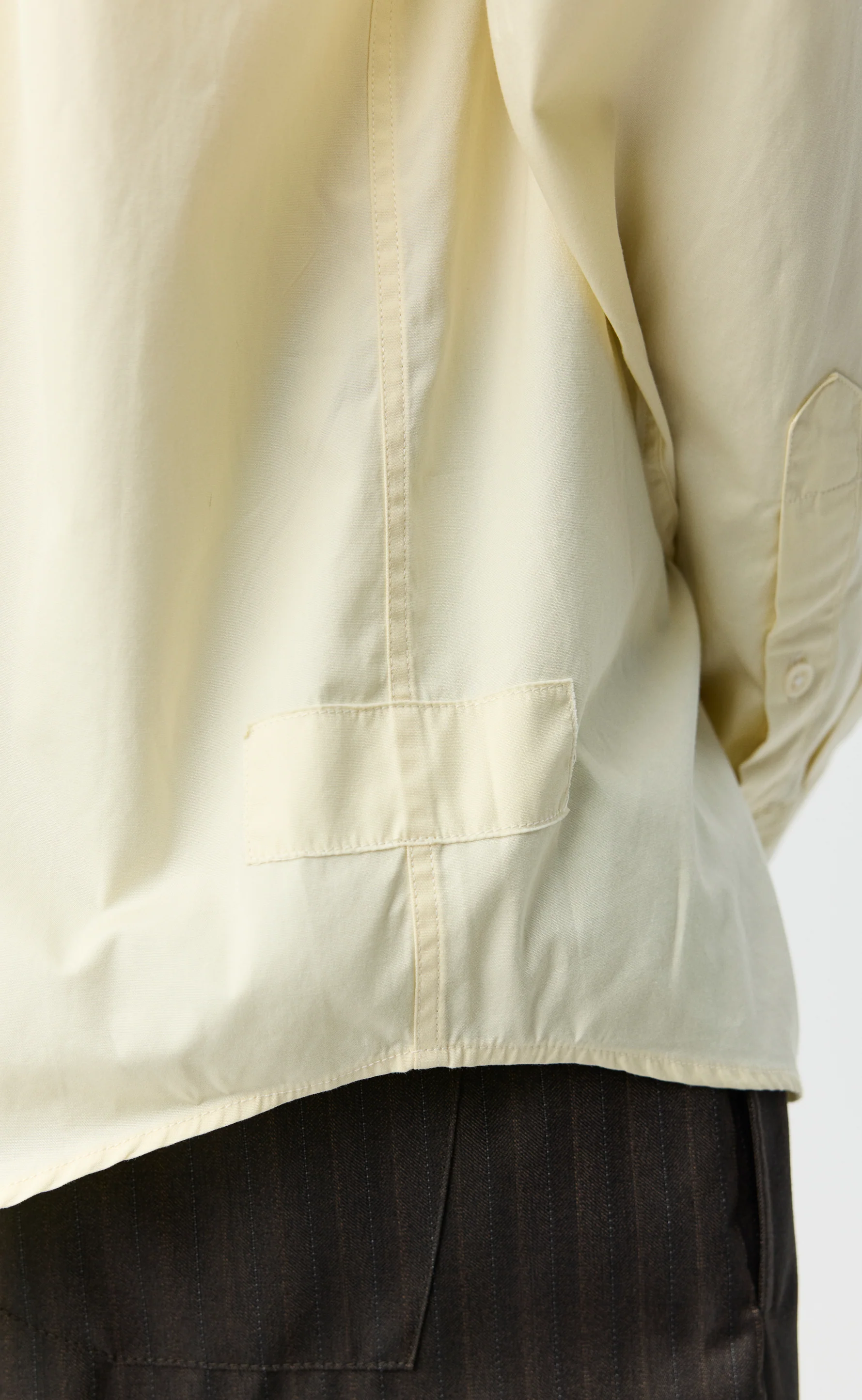 Network Shirt - Faded Yellow - Image 5