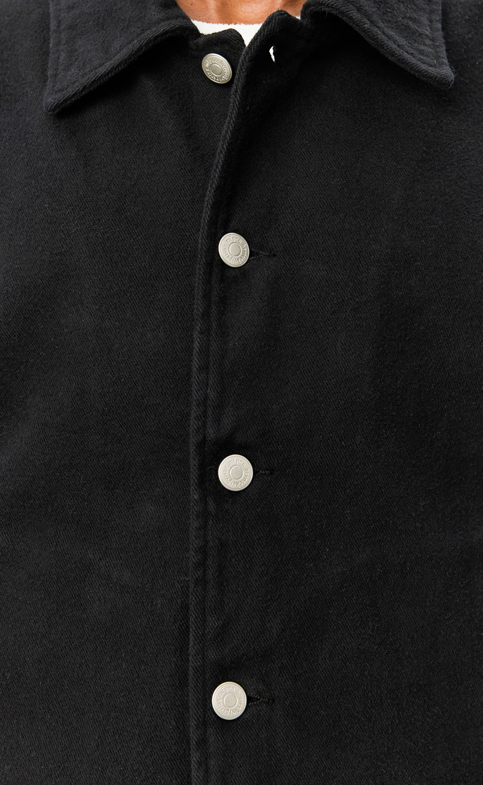 Painters Jacket  - Brushed Black - Image 5