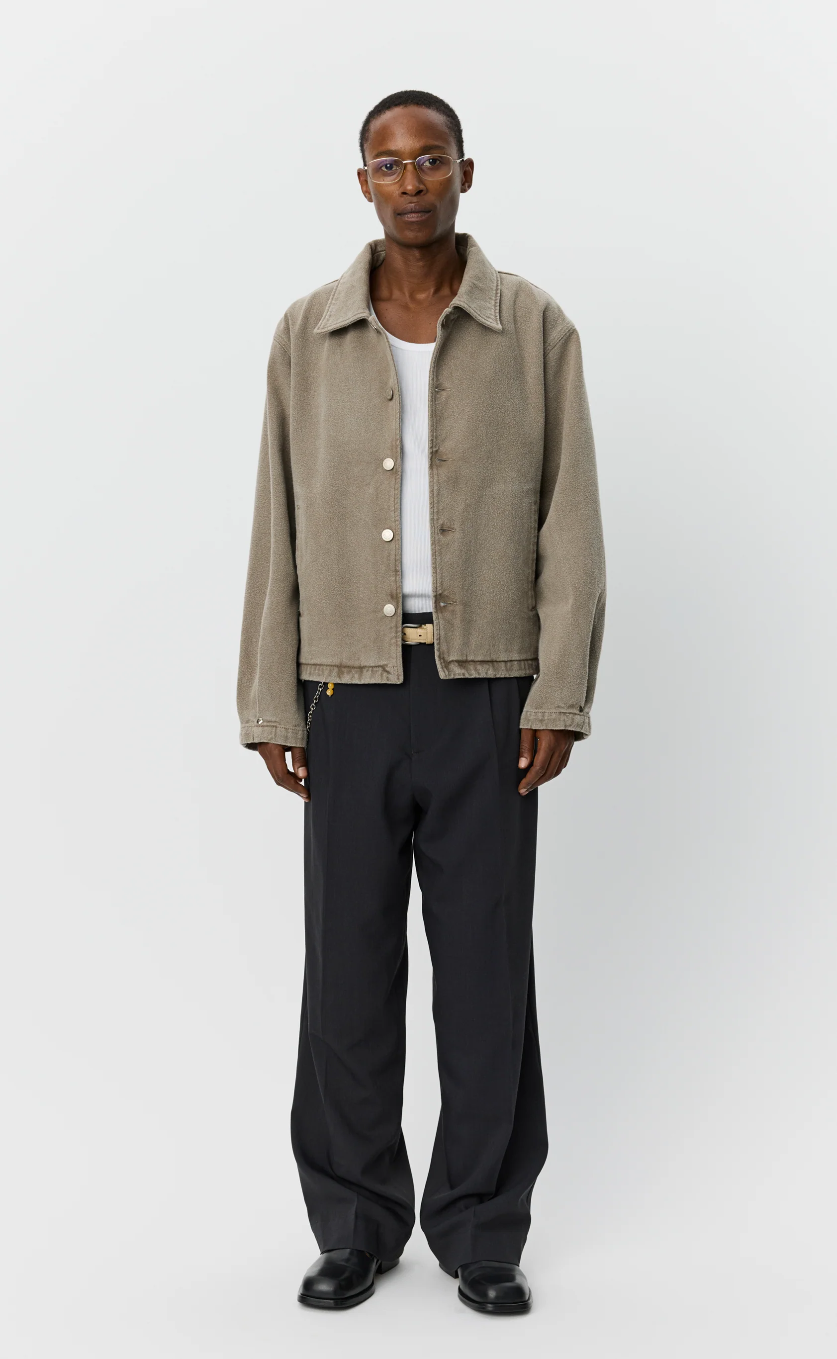 Painters Jacket - Brushed Mudstone - Image 2