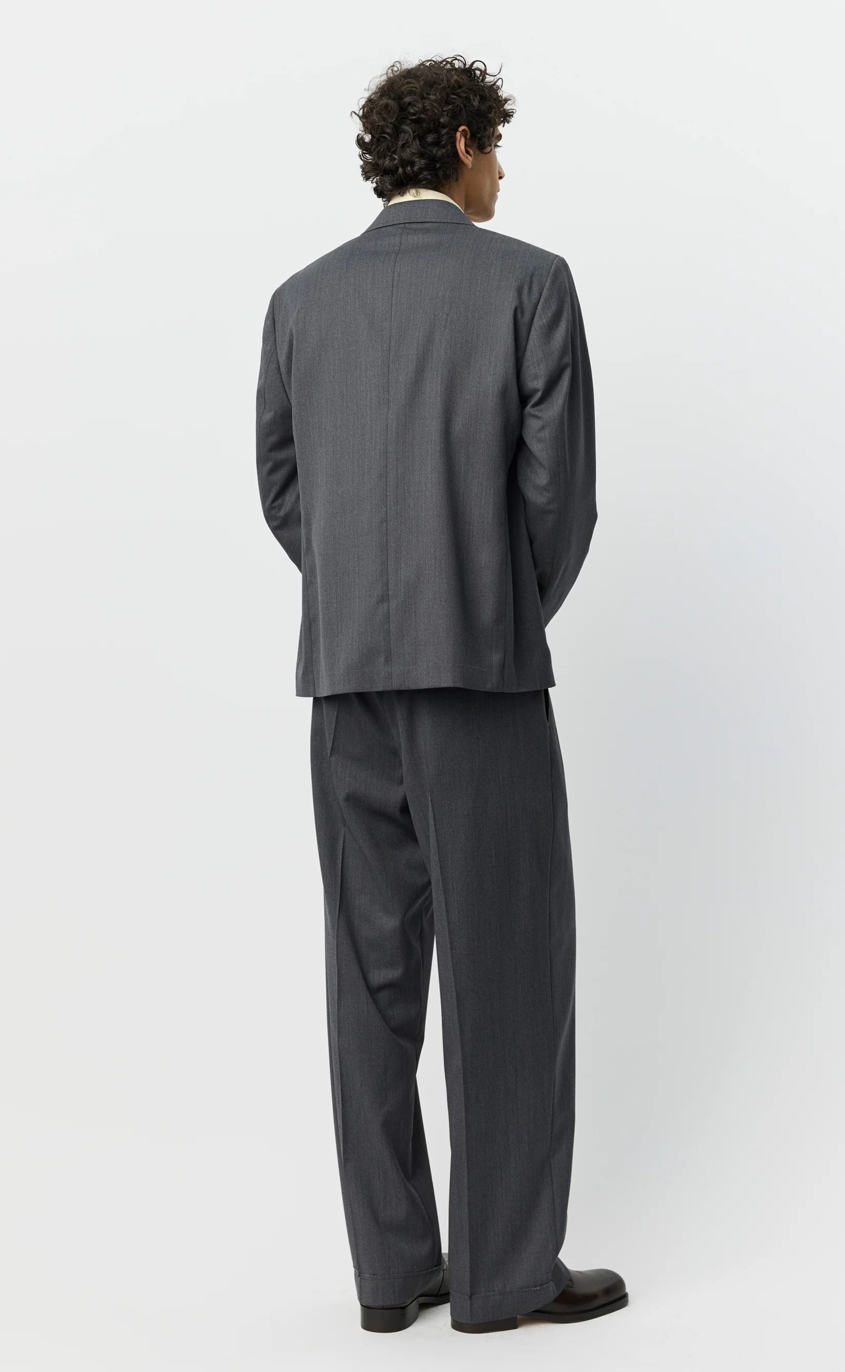 Patch Blazer - Vintage Grey - Image 6
