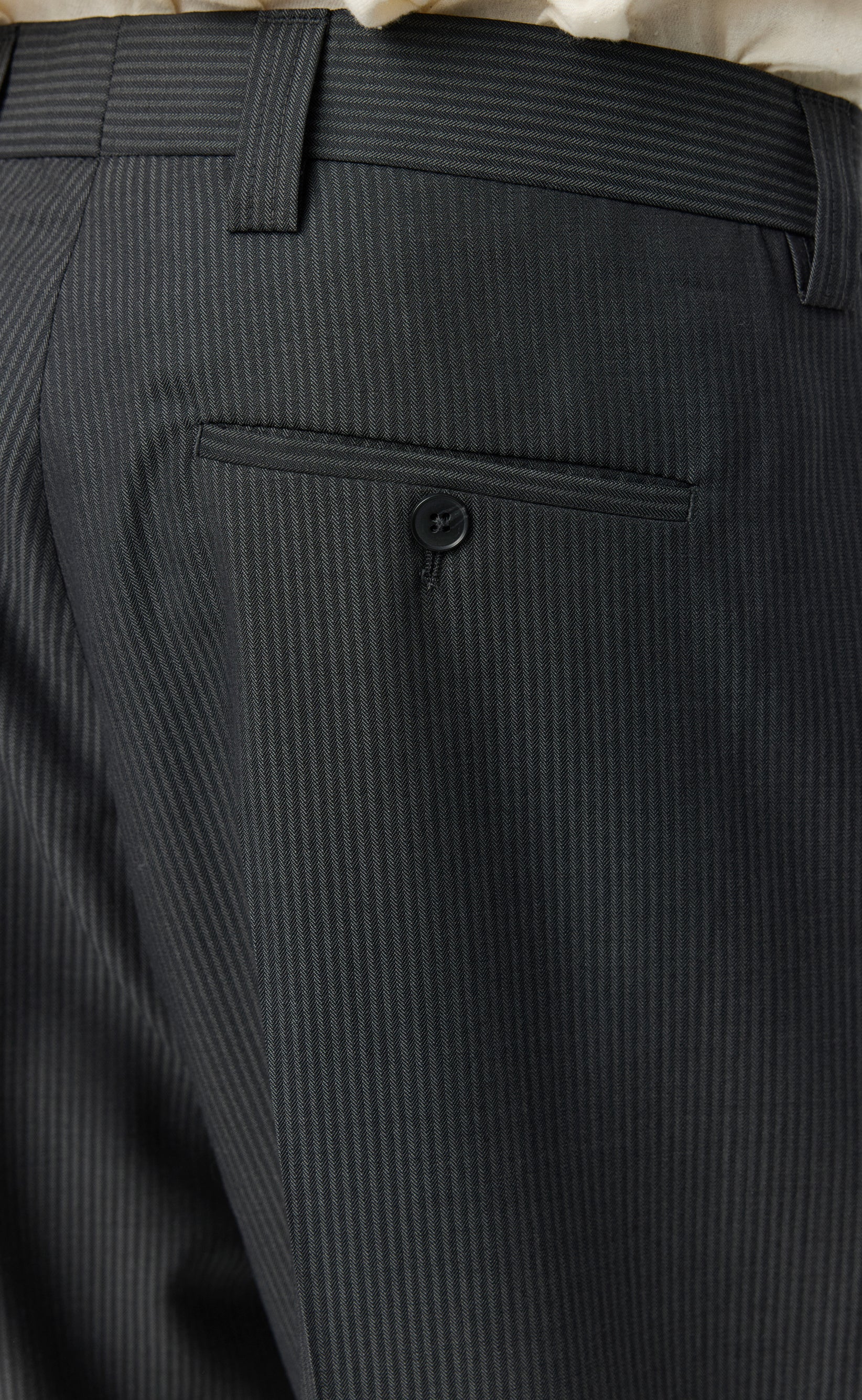 Classic Trousers - Dark Grey Stripe - Image 6