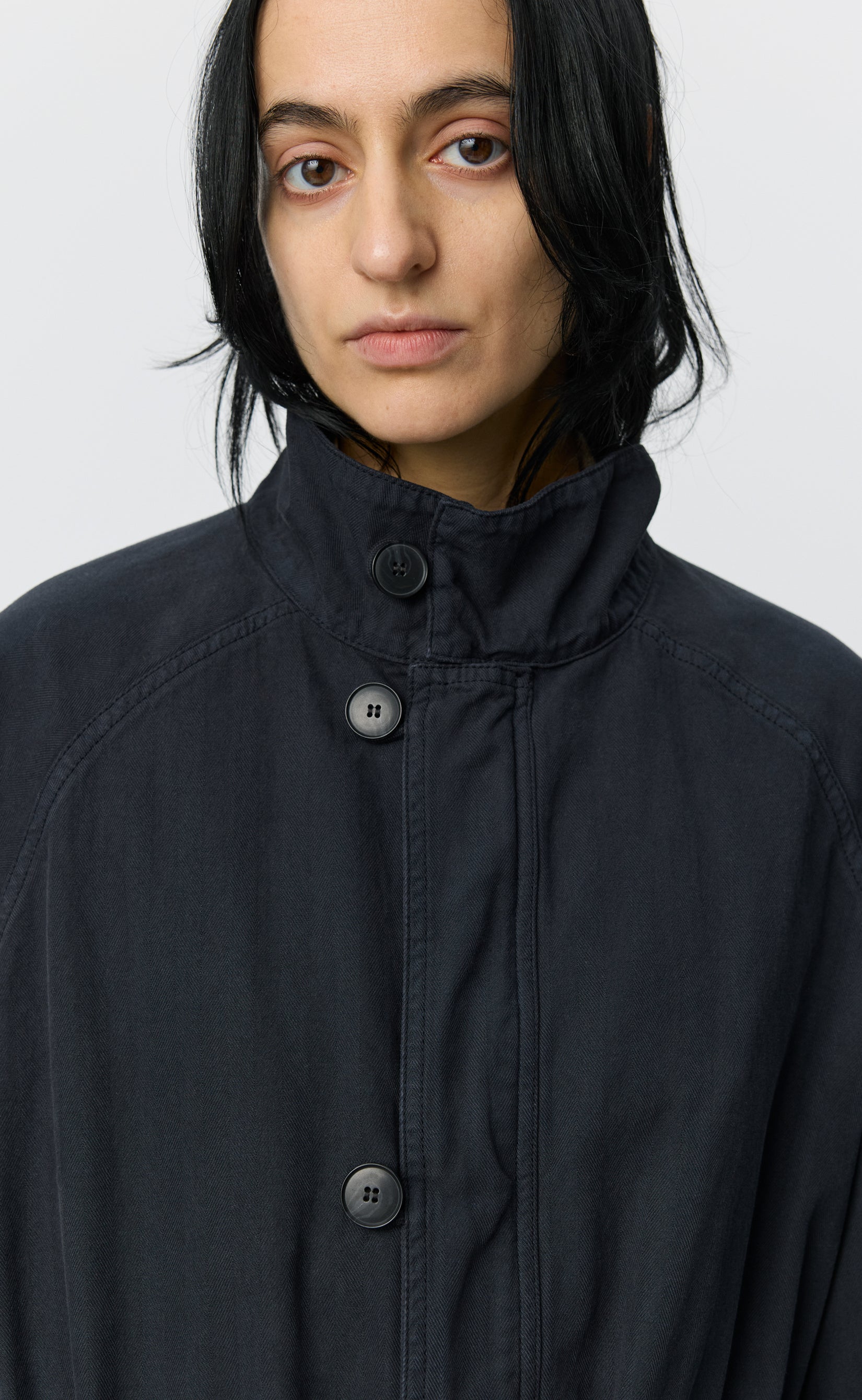 Womens Terrain Jacket - Anthracite - Image 5